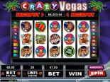 play slot machines Crazy Vegas RealTimeGaming