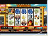 play slot machines Iron Man CryptoLogic