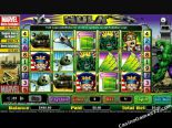 play slot machines The Hulk CryptoLogic